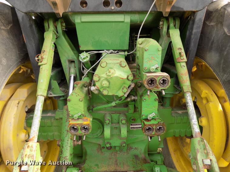 image for item DY9141 John Deere 4640 tractor