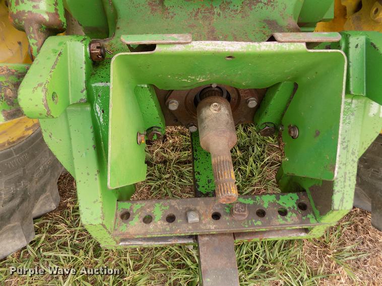 image for item DY9141 John Deere 4640 tractor