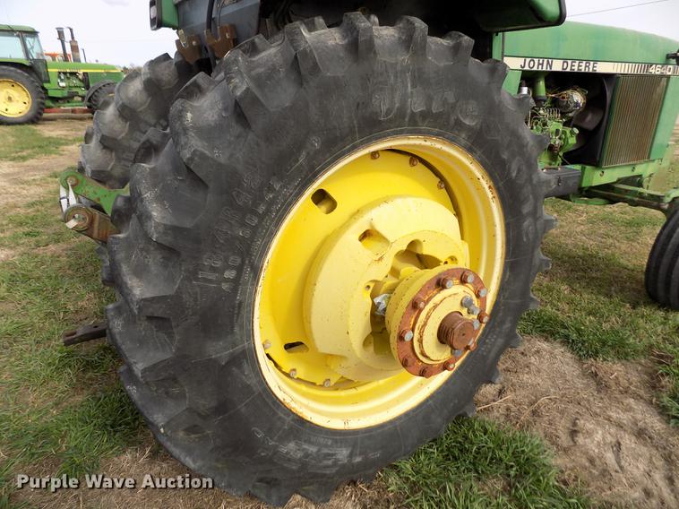 image for item DY9141 John Deere 4640 tractor