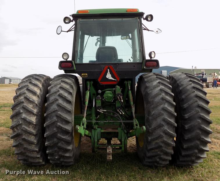 image for item DY9142 1985 John Deere 4650 MFWD tractor