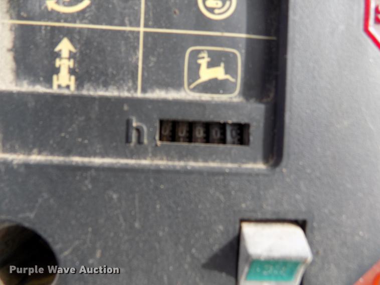 image for item DY9142 1985 John Deere 4650 MFWD tractor