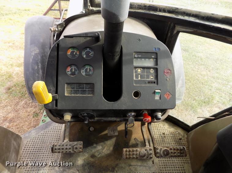 image for item DY9142 1985 John Deere 4650 MFWD tractor