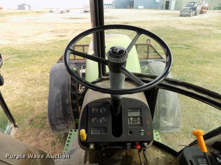 image for item DY9142 1985 John Deere 4650 MFWD tractor