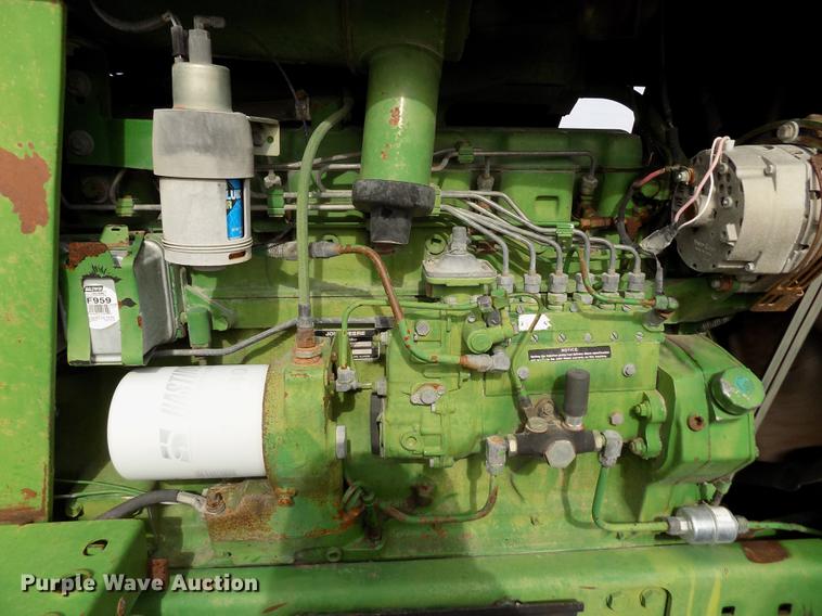 image for item DY9142 1985 John Deere 4650 MFWD tractor