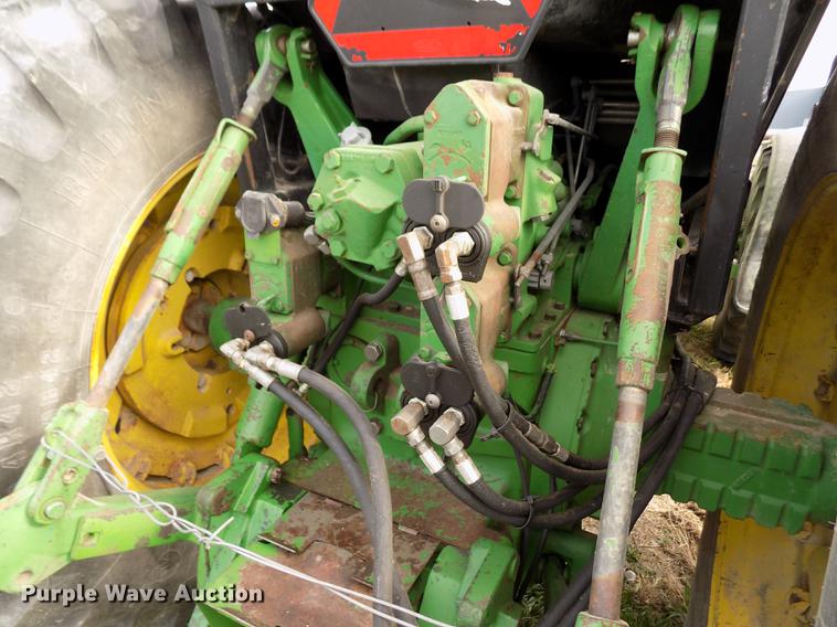 image for item DY9142 1985 John Deere 4650 MFWD tractor