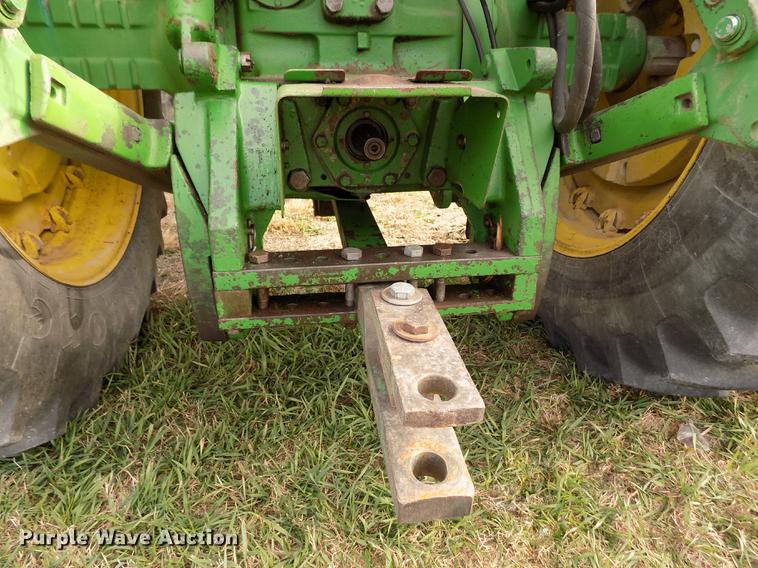 image for item DY9142 1985 John Deere 4650 MFWD tractor