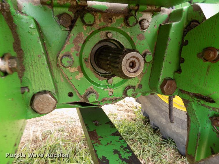image for item DY9142 1985 John Deere 4650 MFWD tractor