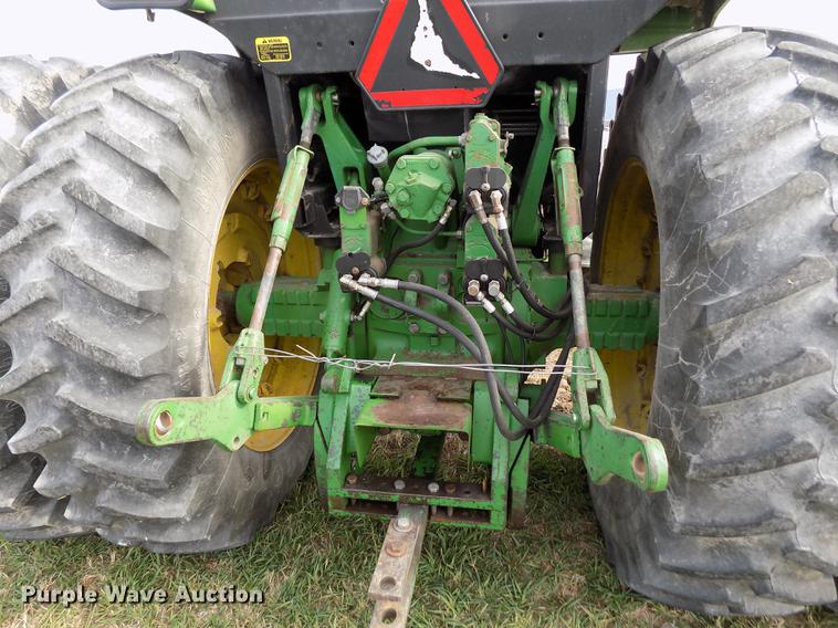 image for item DY9142 1985 John Deere 4650 MFWD tractor