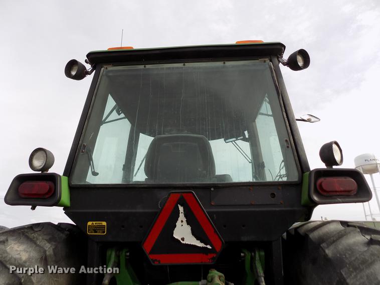 image for item DY9142 1985 John Deere 4650 MFWD tractor