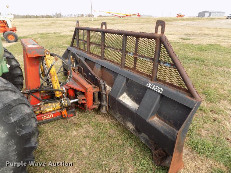 image for item DY9142 1985 John Deere 4650 MFWD tractor