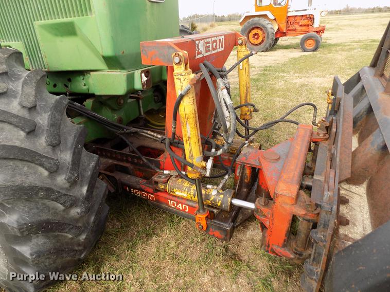 image for item DY9142 1985 John Deere 4650 MFWD tractor