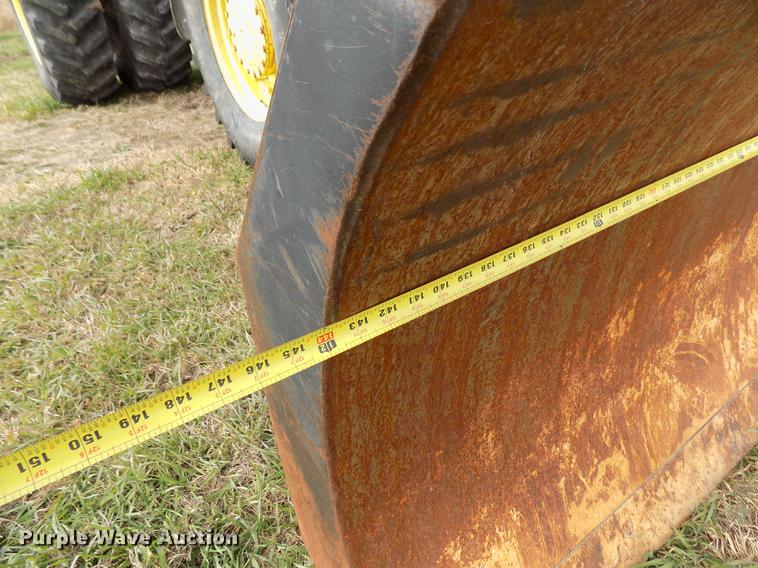 image for item DY9142 1985 John Deere 4650 MFWD tractor