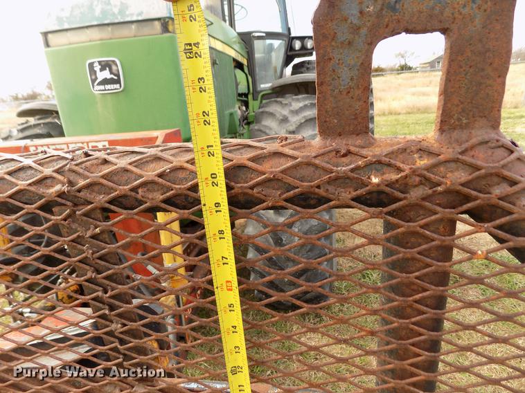 image for item DY9142 1985 John Deere 4650 MFWD tractor