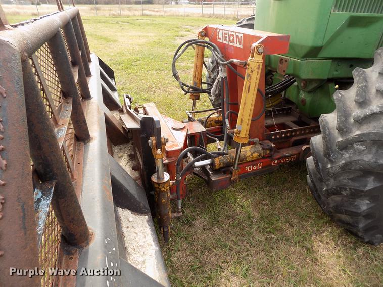 image for item DY9142 1985 John Deere 4650 MFWD tractor