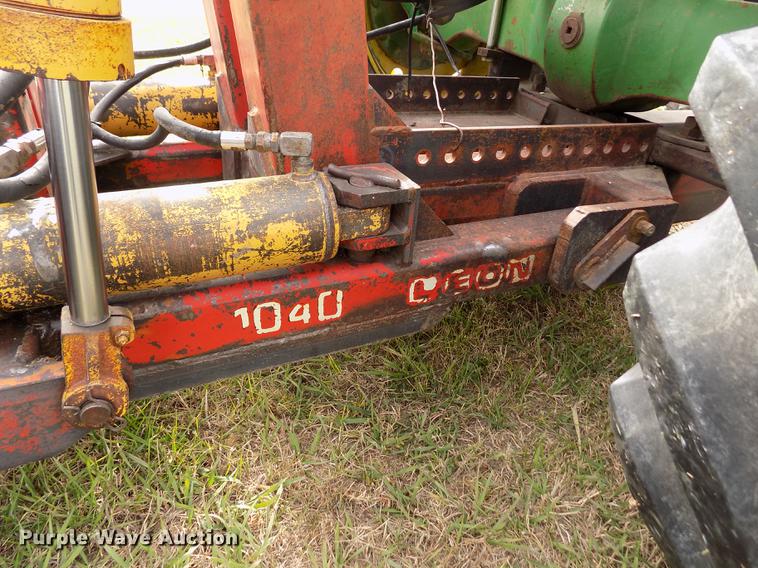 image for item DY9142 1985 John Deere 4650 MFWD tractor