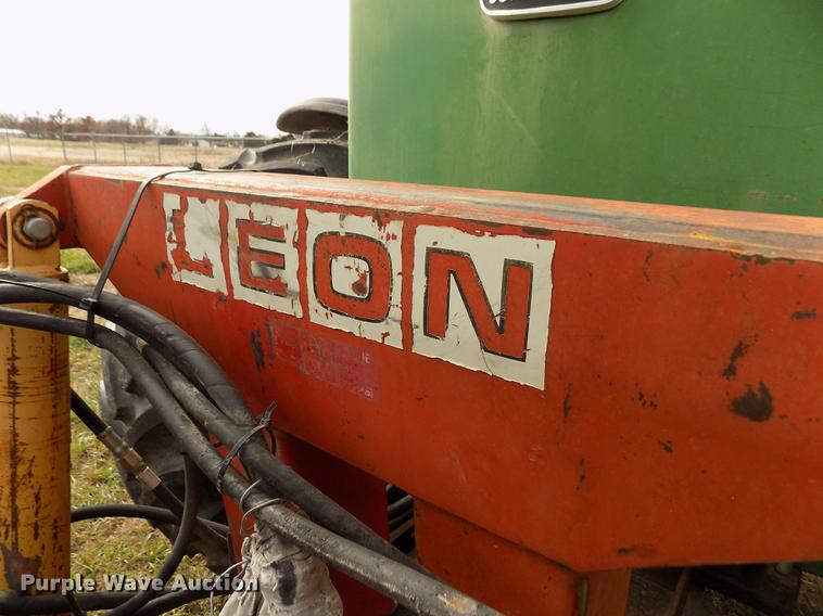 image for item DY9142 1985 John Deere 4650 MFWD tractor