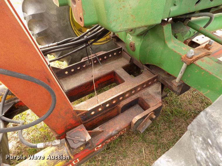 image for item DY9142 1985 John Deere 4650 MFWD tractor