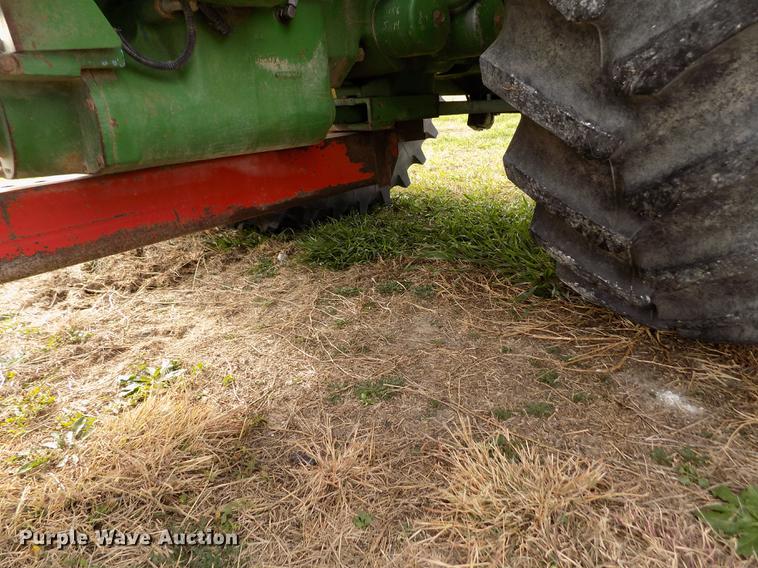 image for item DY9142 1985 John Deere 4650 MFWD tractor