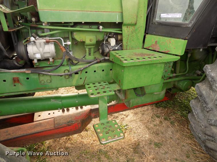 image for item DY9142 1985 John Deere 4650 MFWD tractor