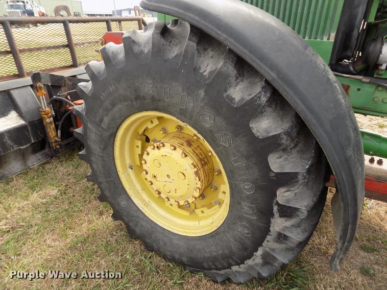 image for item DY9142 1985 John Deere 4650 MFWD tractor