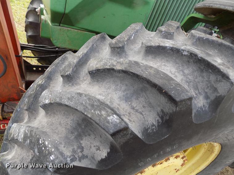 image for item DY9142 1985 John Deere 4650 MFWD tractor