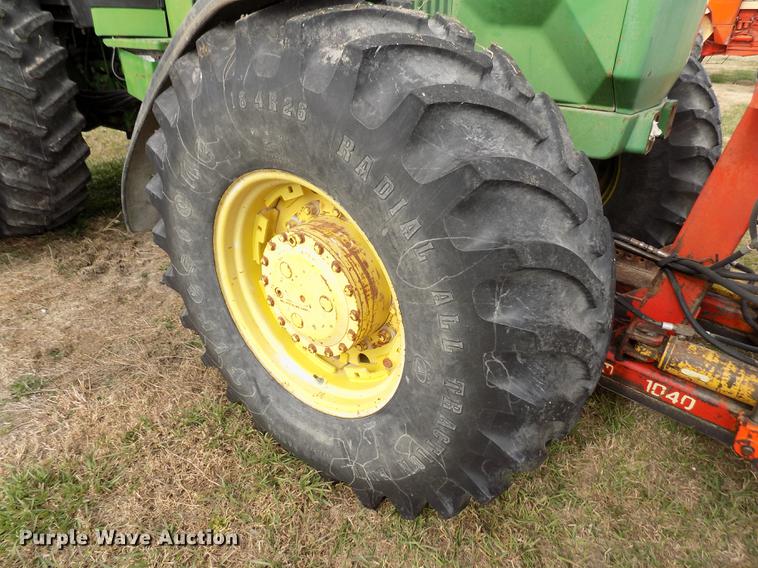 image for item DY9142 1985 John Deere 4650 MFWD tractor