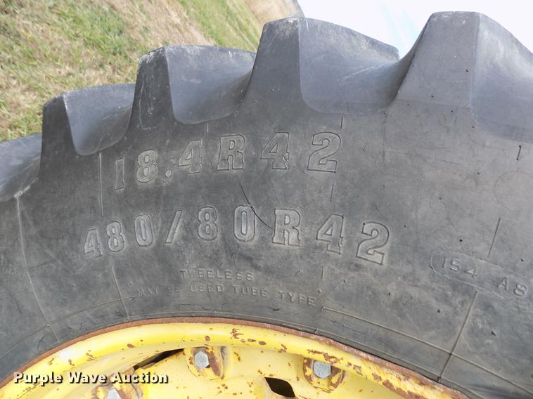 image for item DY9142 1985 John Deere 4650 MFWD tractor