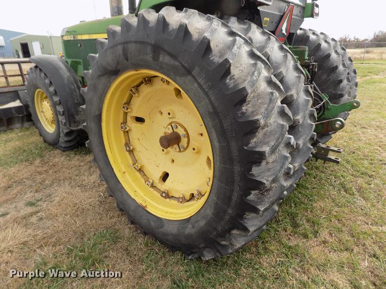 image for item DY9142 1985 John Deere 4650 MFWD tractor