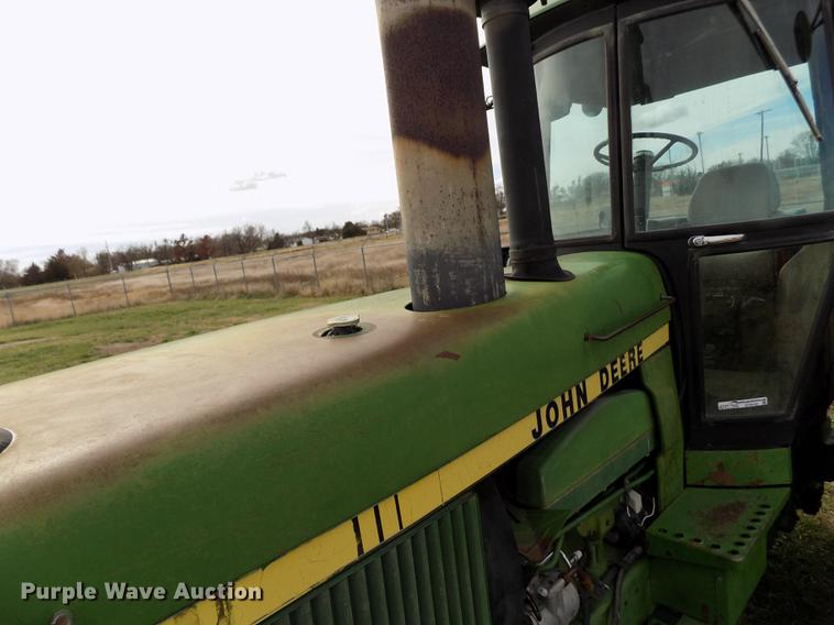 image for item DY9142 1985 John Deere 4650 MFWD tractor