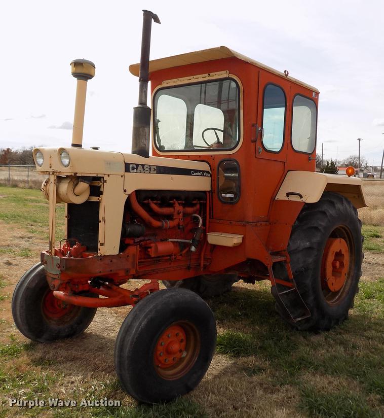 image for item DY9143 Case 1030 Comfort King tractor