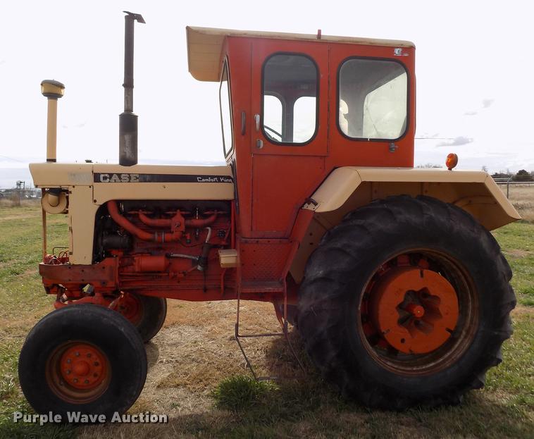 image for item DY9143 Case 1030 Comfort King tractor