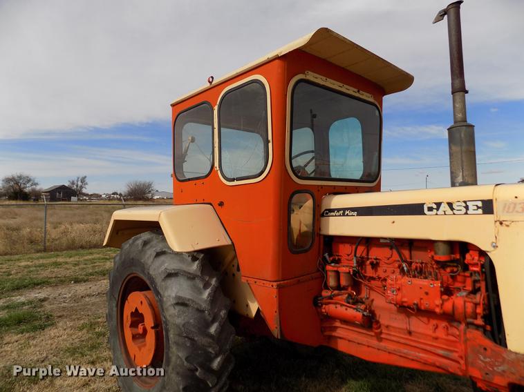 image for item DY9143 Case 1030 Comfort King tractor