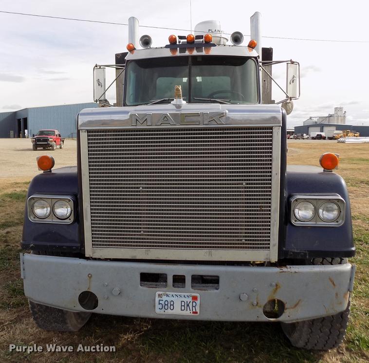 image for item DY9144 1985 Mack RWS788LST Super Liner dump truck