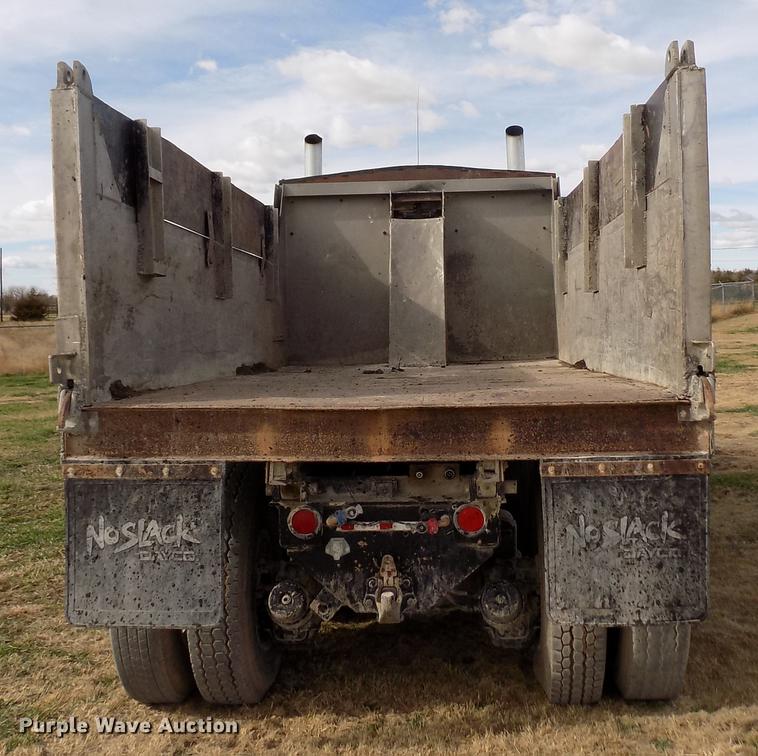image for item DY9144 1985 Mack RWS788LST Super Liner dump truck