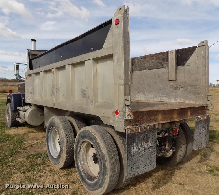 image for item DY9144 1985 Mack RWS788LST Super Liner dump truck