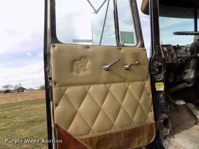 image for item DY9144 1985 Mack RWS788LST Super Liner dump truck