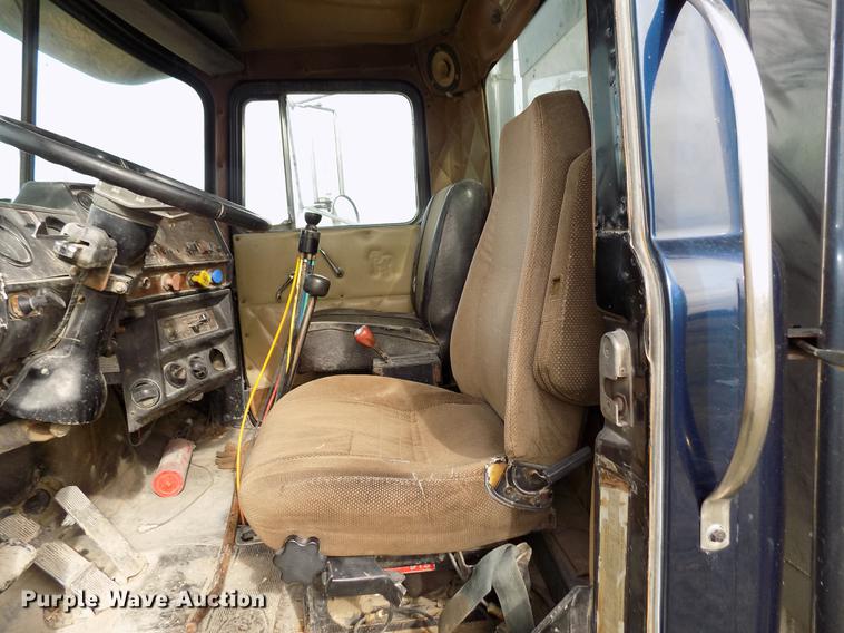 image for item DY9144 1985 Mack RWS788LST Super Liner dump truck