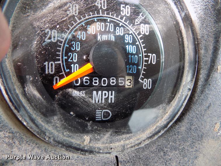 image for item DY9144 1985 Mack RWS788LST Super Liner dump truck