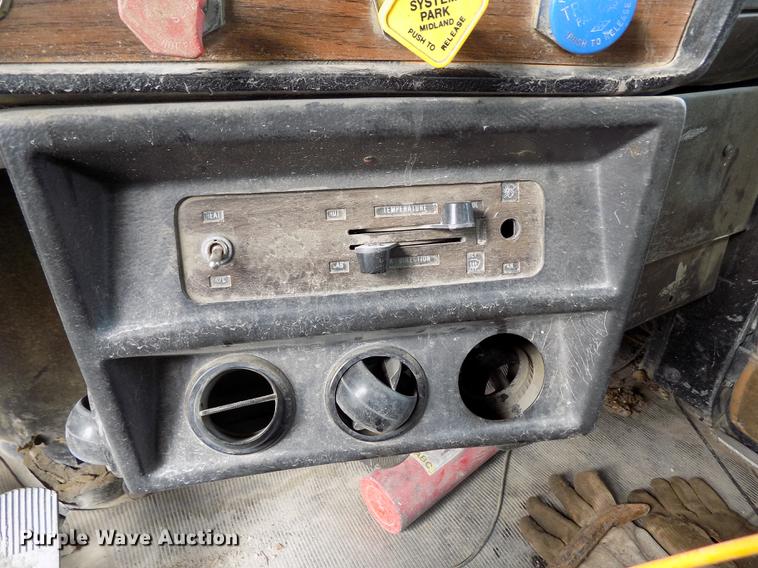 image for item DY9144 1985 Mack RWS788LST Super Liner dump truck