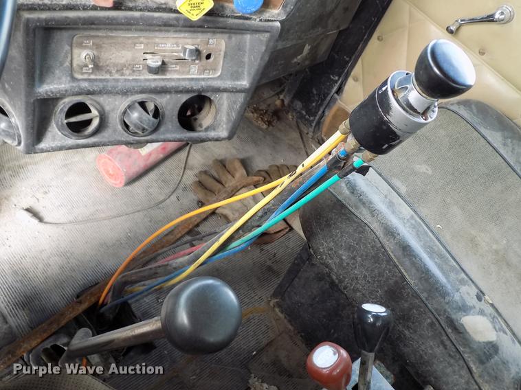 image for item DY9144 1985 Mack RWS788LST Super Liner dump truck