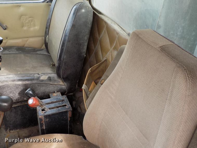 image for item DY9144 1985 Mack RWS788LST Super Liner dump truck