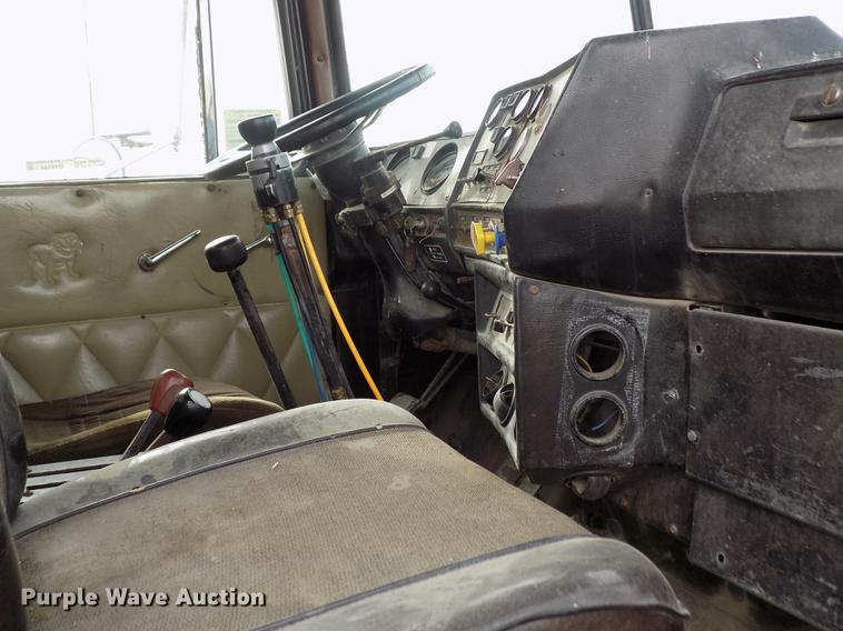 image for item DY9144 1985 Mack RWS788LST Super Liner dump truck