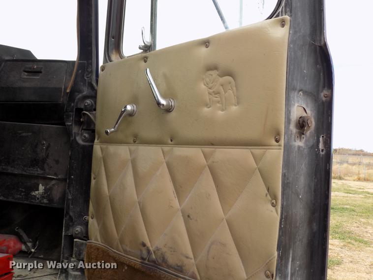 image for item DY9144 1985 Mack RWS788LST Super Liner dump truck