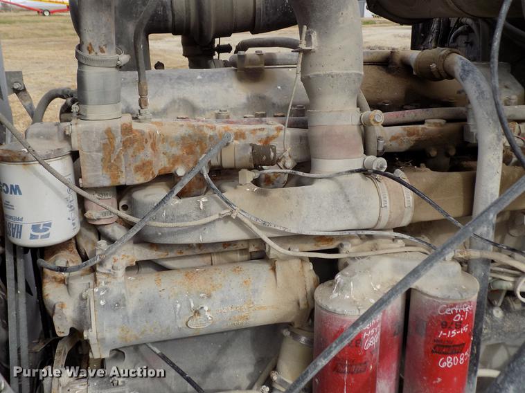 image for item DY9144 1985 Mack RWS788LST Super Liner dump truck