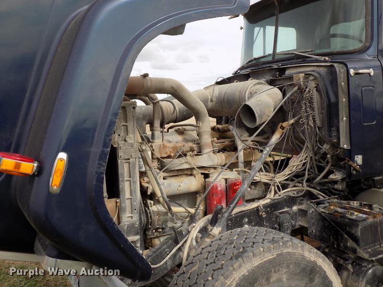 image for item DY9144 1985 Mack RWS788LST Super Liner dump truck