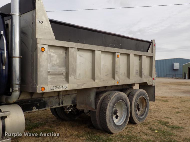image for item DY9144 1985 Mack RWS788LST Super Liner dump truck