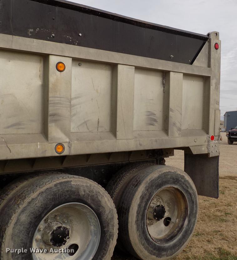 image for item DY9144 1985 Mack RWS788LST Super Liner dump truck