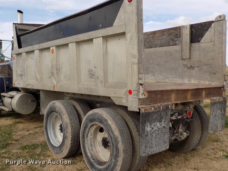 image for item DY9144 1985 Mack RWS788LST Super Liner dump truck