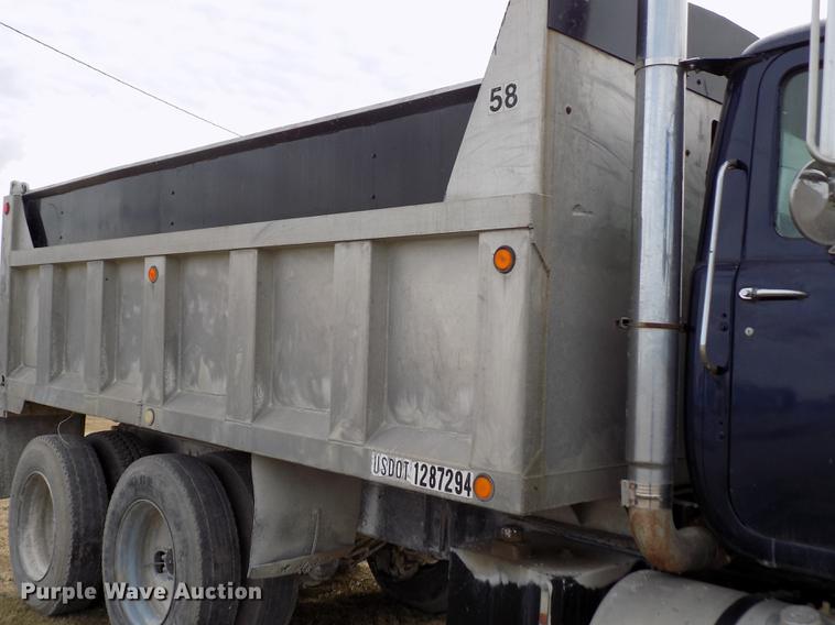 image for item DY9144 1985 Mack RWS788LST Super Liner dump truck