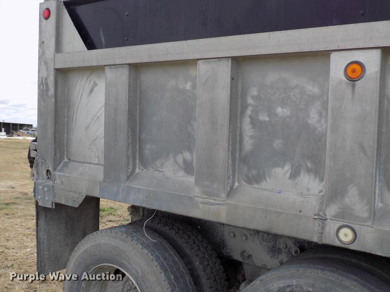 image for item DY9144 1985 Mack RWS788LST Super Liner dump truck